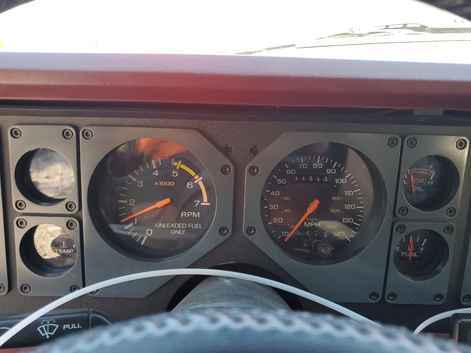 1FABP27MXGF269063 1986 Ford Mustang Lx