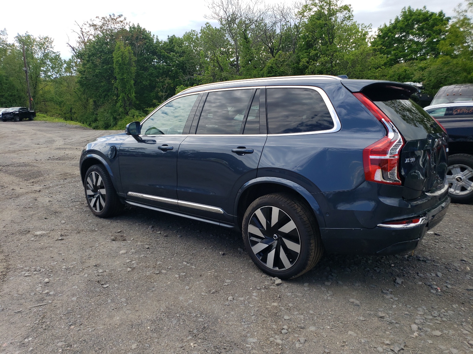 2024 Volvo Xc90 Plus vin: YV4H60CE1R1185219