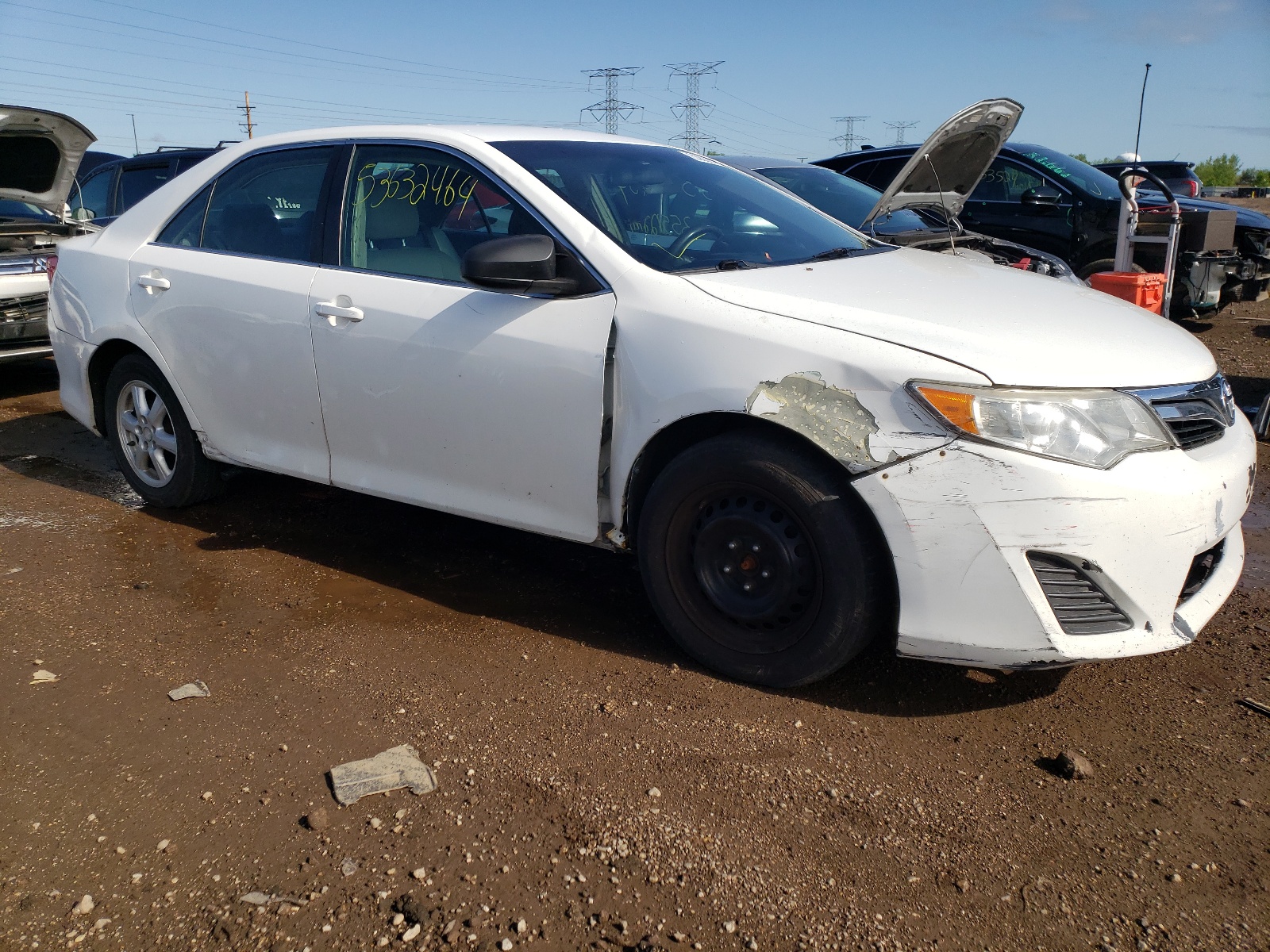 2013 Toyota Camry Hybrid vin: 4T1BD1FK9DU074121