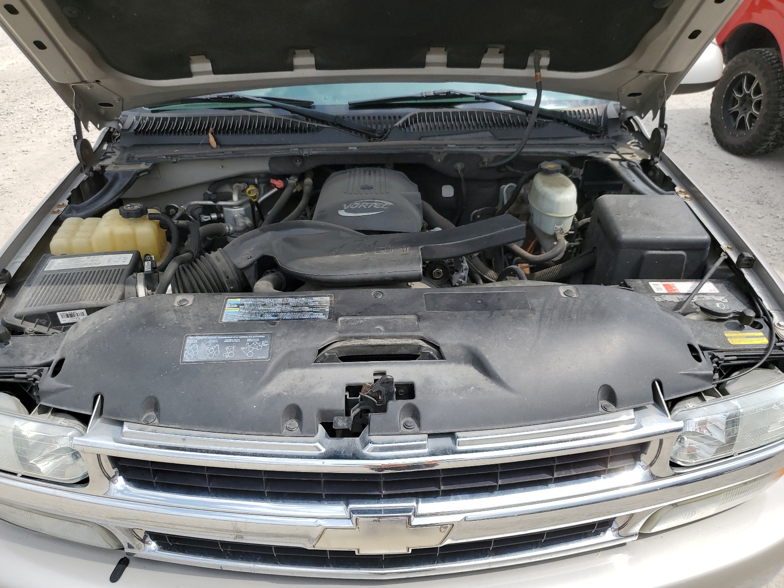 1GNEK13Z54J166876 2004 Chevrolet Tahoe K1500