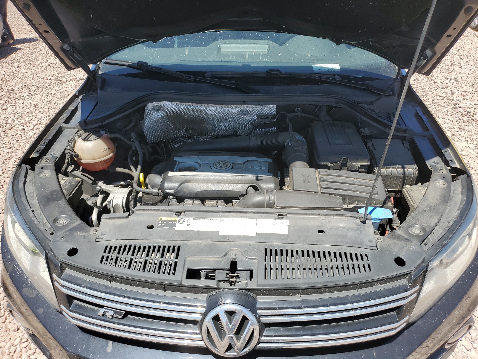 WVGBV3AX9EW006712 2014 Volkswagen Tiguan S