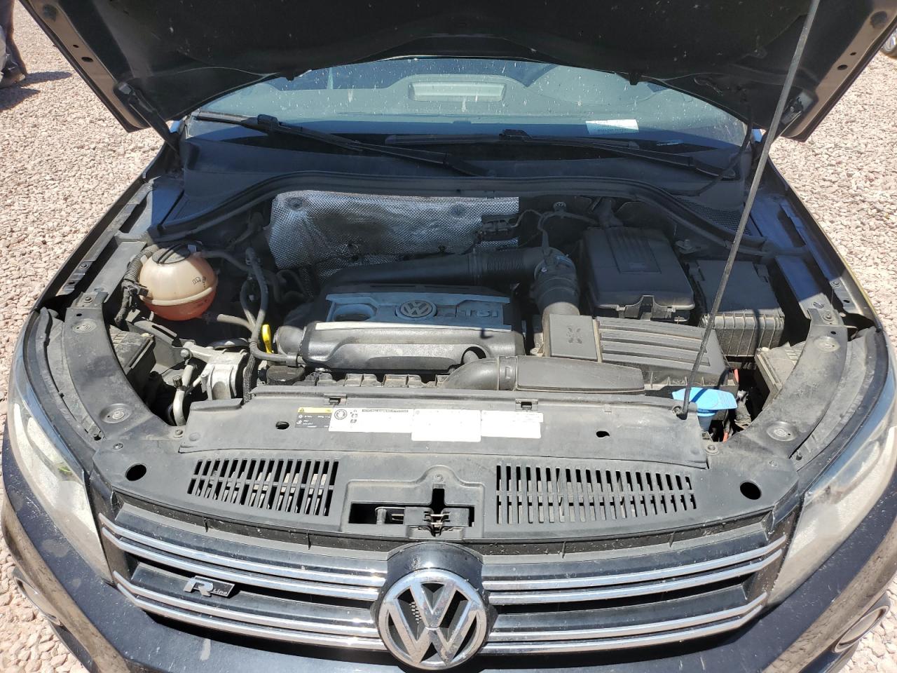 2014 Volkswagen Tiguan S VIN: WVGBV3AX9EW006712 Lot: 54289674