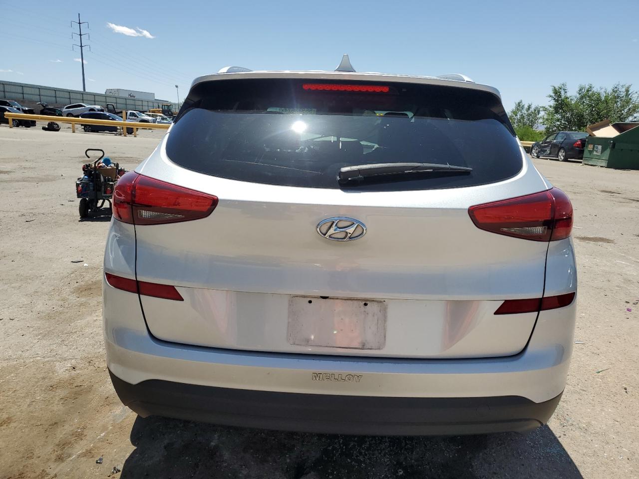 2019 Hyundai Tucson Limited VIN: KM8J33A43KU890015 Lot: 71173804