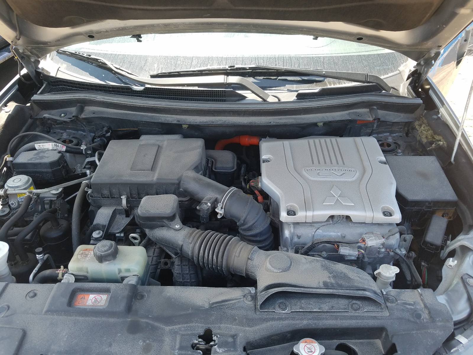 JA4J24A59LZ606472 2020 Mitsubishi Outlander Sel