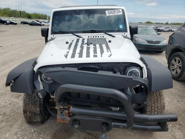 Паркетники JEEP WRANGLER 2017 Белый