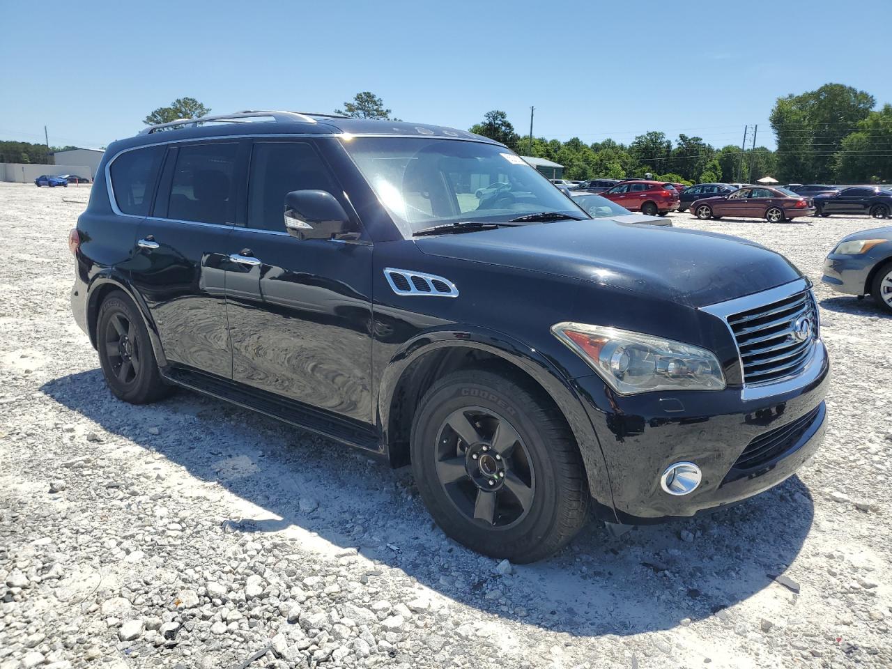 2012 Infiniti Qx56 VIN: JN8AZ2ND6C9715029 Lot: 56275704
