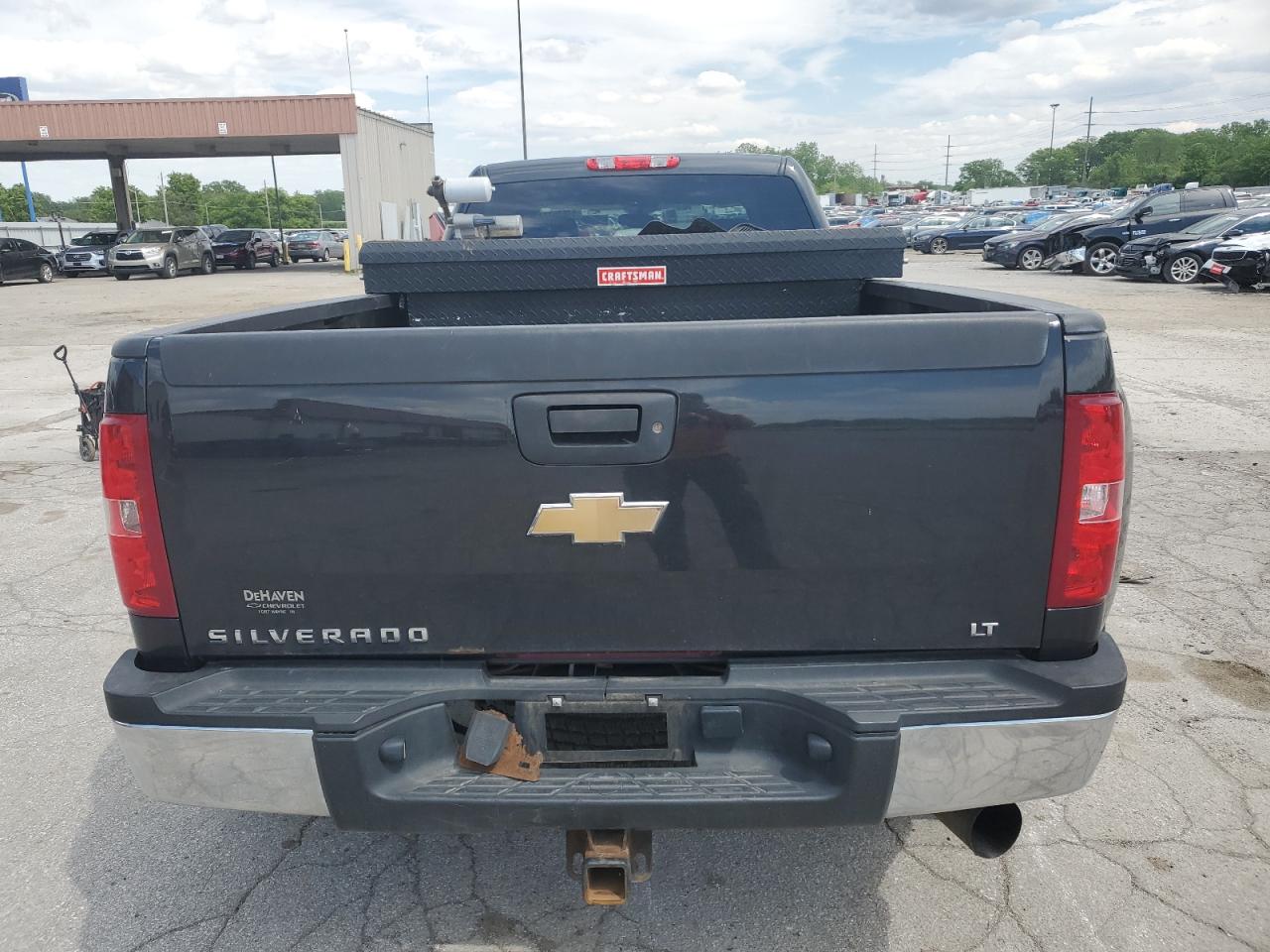 2010 Chevrolet Silverado K3500 Lt VIN: 1GC7K0B66AF124234 Lot: 54605214
