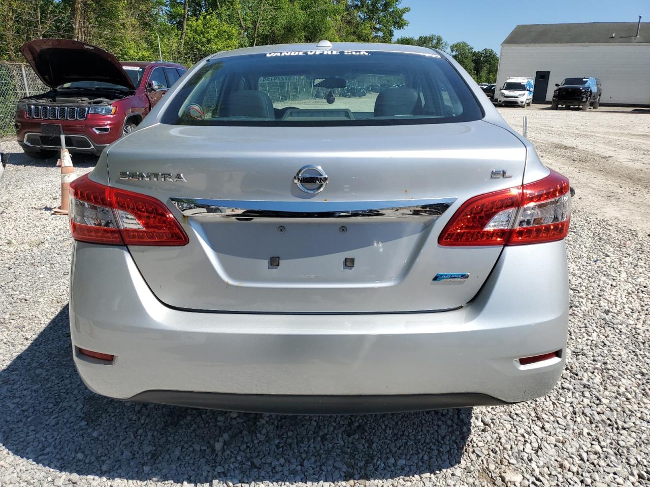 2014 Nissan Sentra S VIN: 3N1AB7AP0EY340090 Lot: 57274154