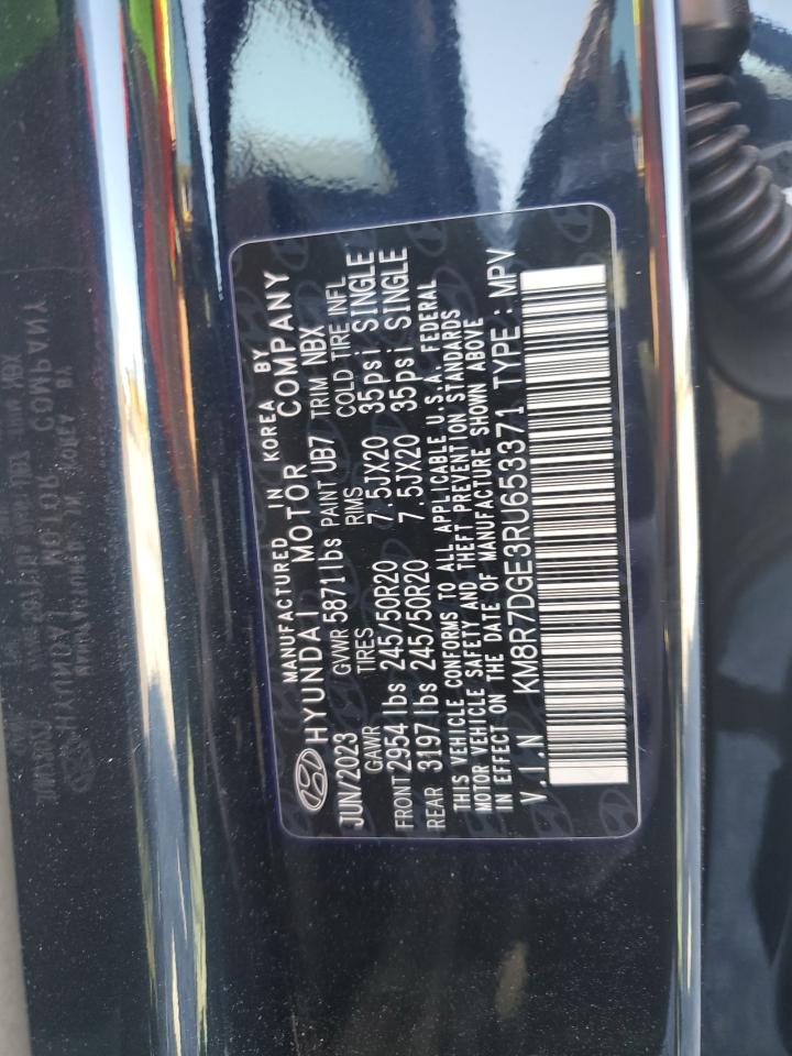 KM8R7DGE3RU653371 2024 HYUNDAI PALISADE - Image 13