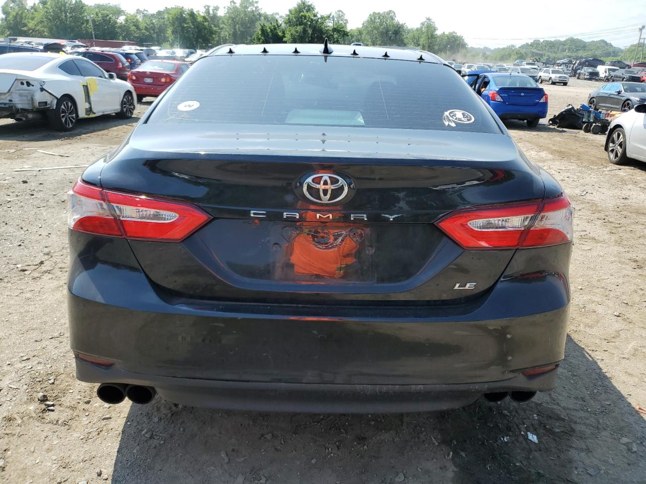2019 Toyota Camry L VIN: 4T1B11HK2KU793472 Lot: 55635974