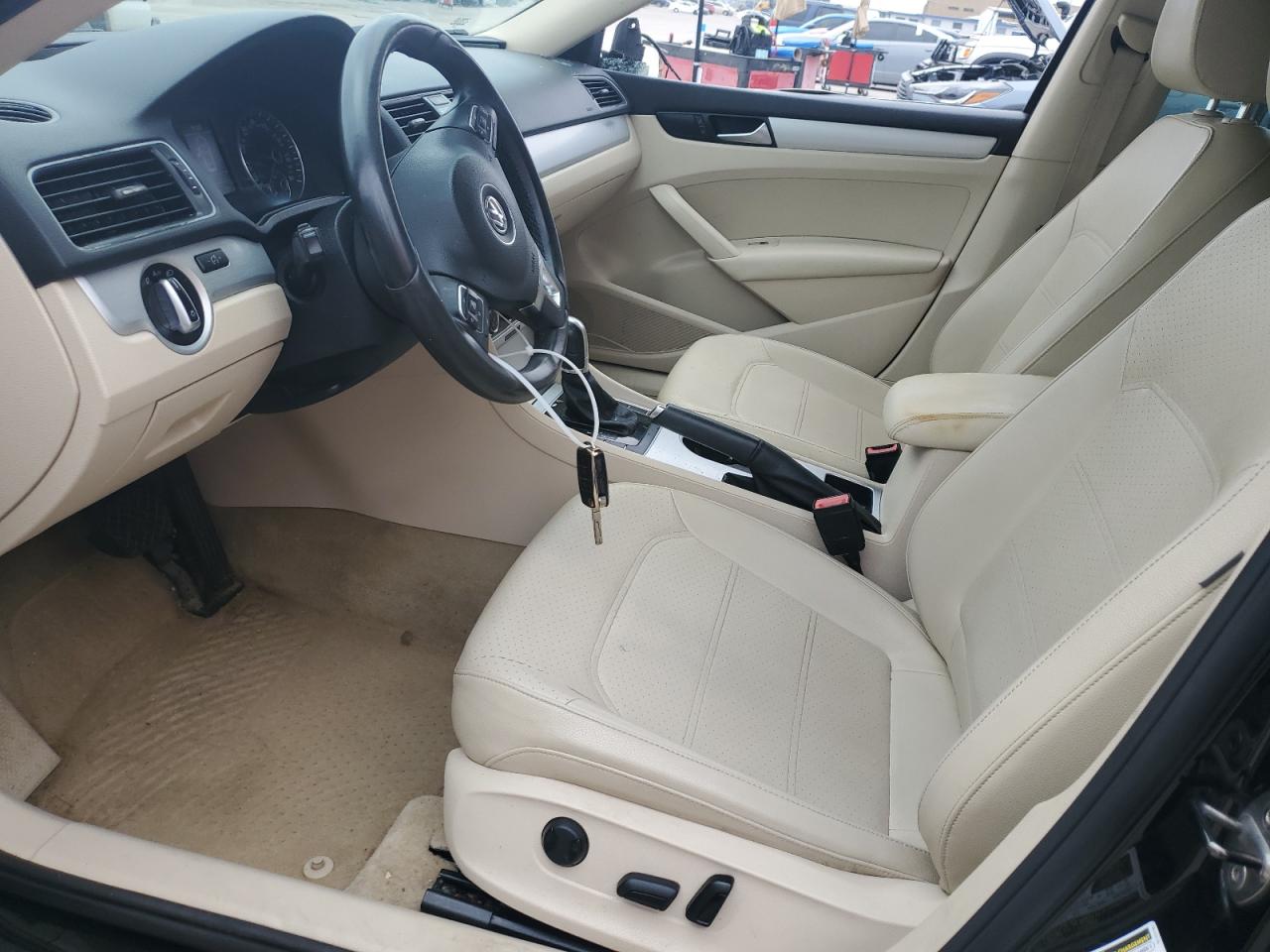 2013 Volkswagen Passat Se VIN: 1VWBH7A34DC129668 Lot: 56441234