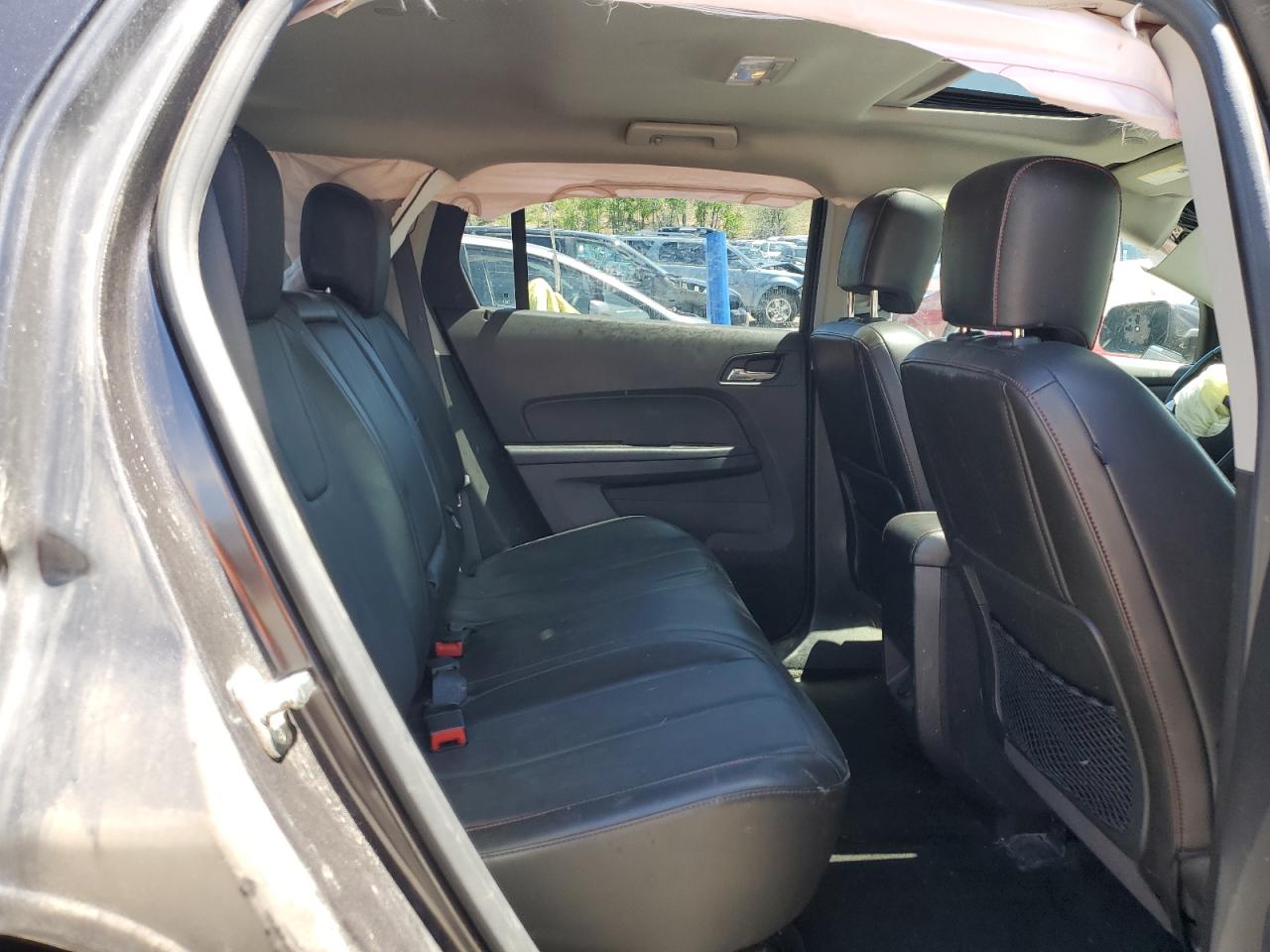 2015 GMC Terrain Slt VIN: 2GKALSEK6F6210835 Lot: 51580484