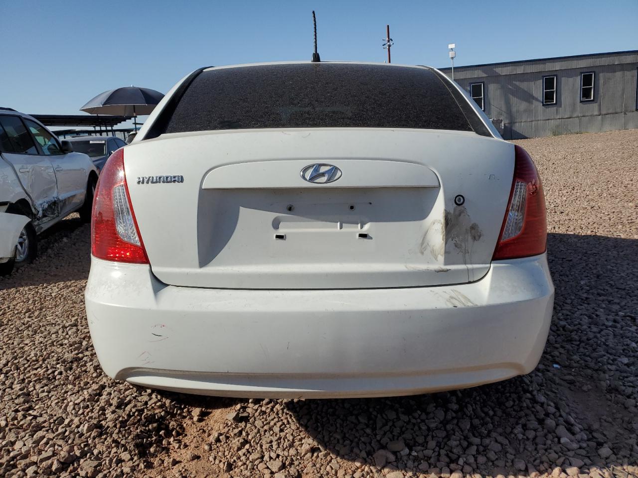 2006 Hyundai Accent Gls VIN: KMHCN46C76U019505 Lot: 55410014