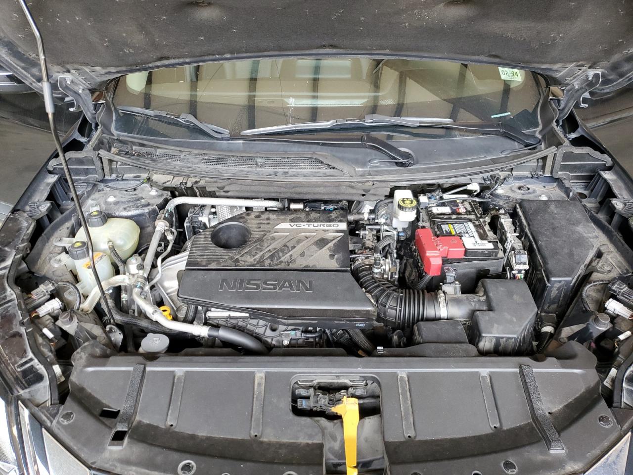 2022 Nissan Rogue Sv VIN: 5N1BT3BA5NC675447 Lot: 56244824