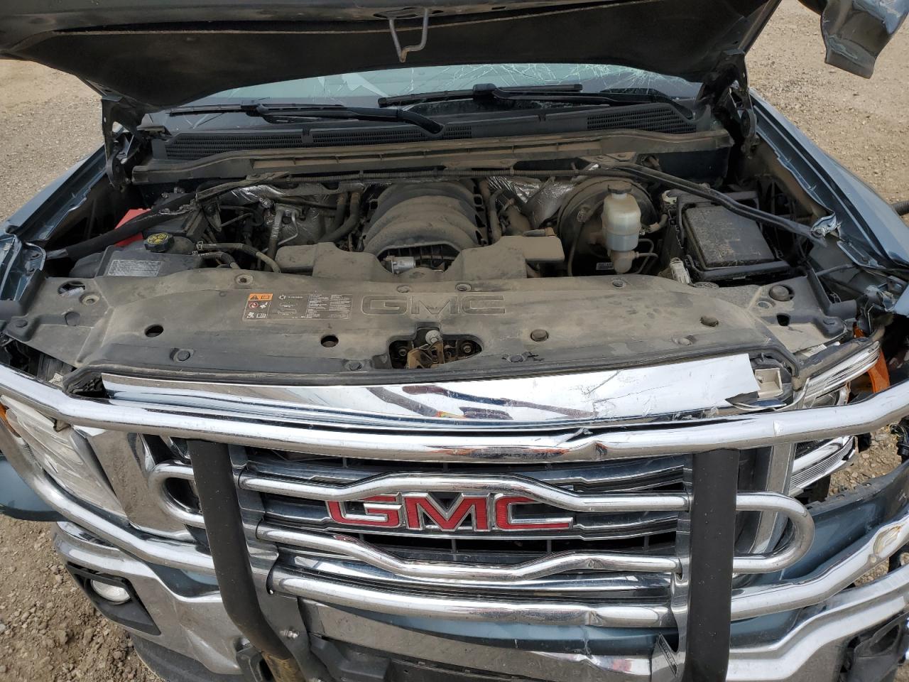 3GTU2UEC7EG353778 2014 GMC Sierra K1500 Sle