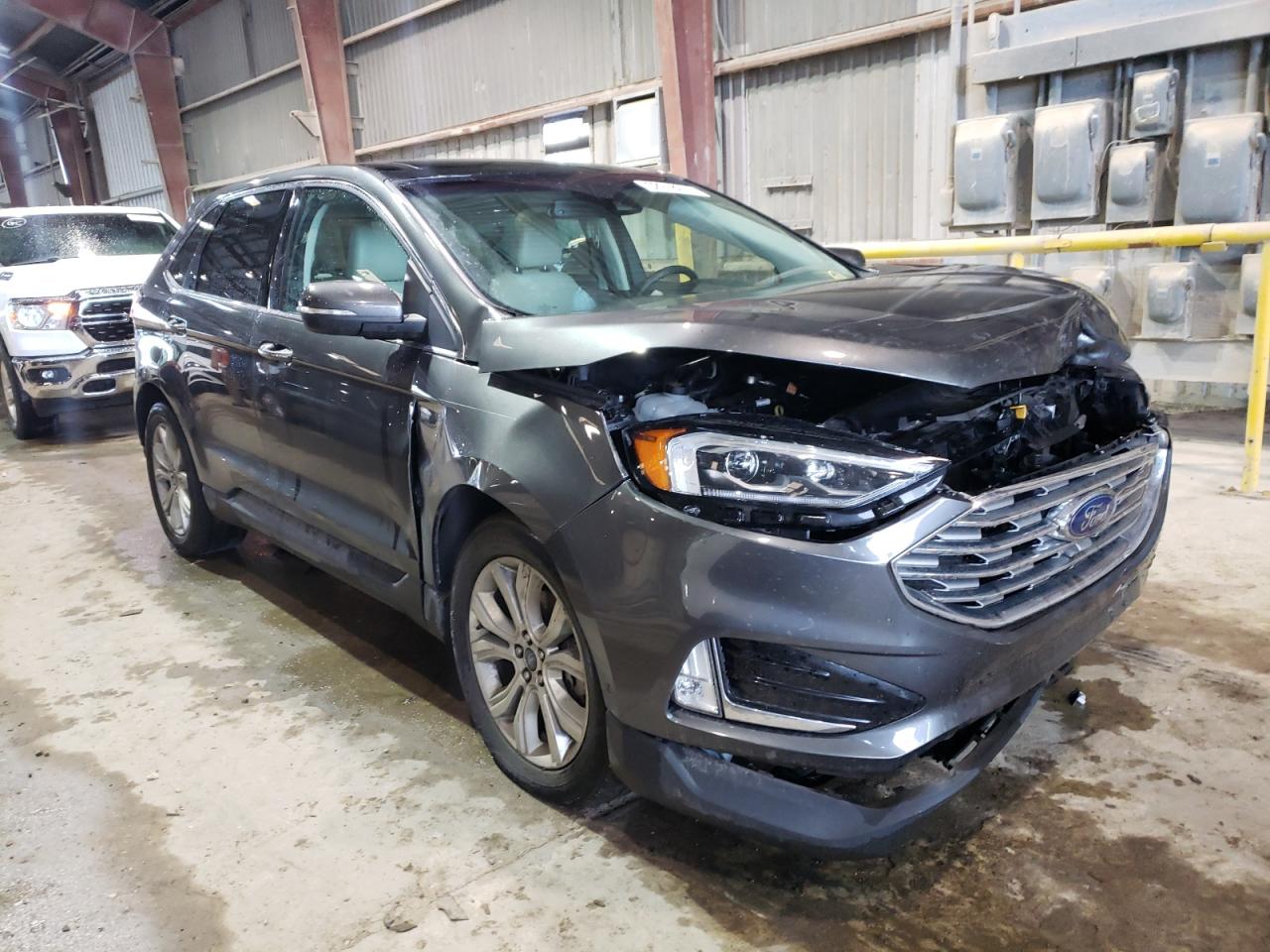 2020 Ford Edge Titanium VIN: 2FMPK3K93LBA56311 Lot: 52978274