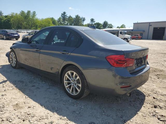  BMW 3 SERIES 2017 Серый