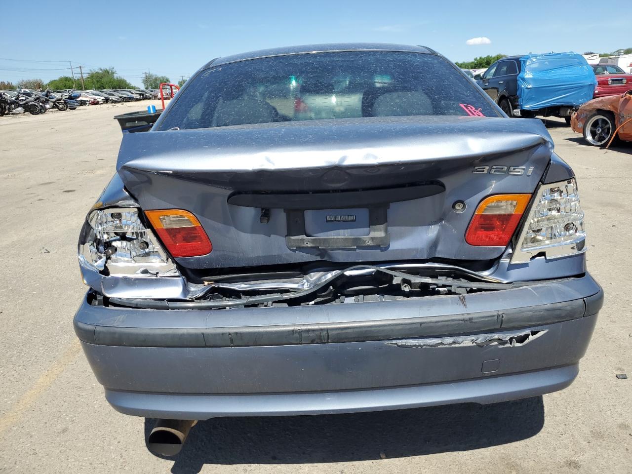 2002 BMW 325 I VIN: WBAET37422NG84370 Lot: 55037644