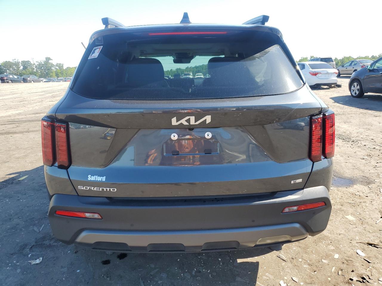 2023 Kia Sorento Ex VIN: 5XYRHDLF2PG221580 Lot: 56831364