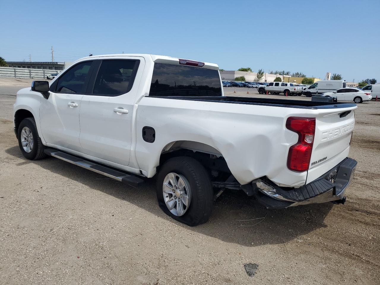 3GCPWCED4MG154884 2021 Chevrolet Silverado C1500 Lt