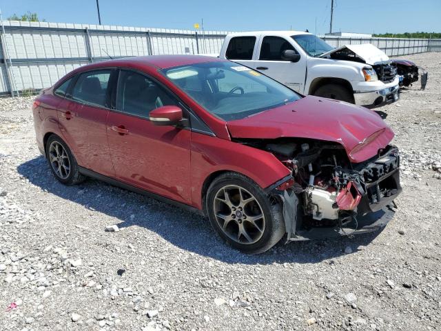 Седаны FORD FOCUS 2014 Красный