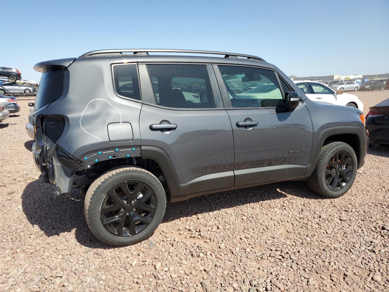 2023 Jeep Renegade Altitude VIN: ZACNJDE18PPP23141 Lot: 51879334