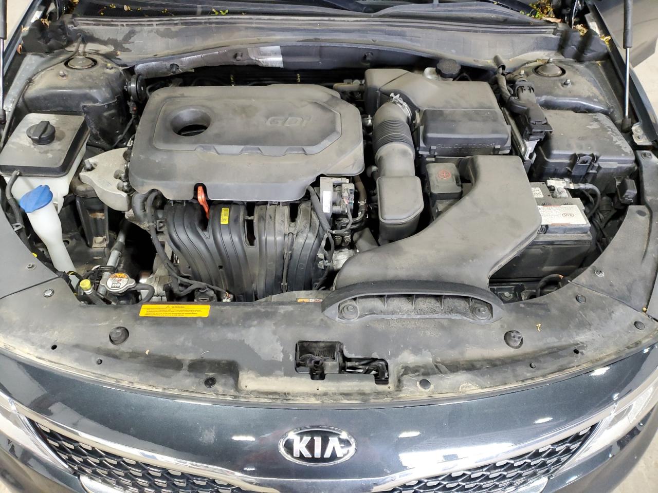 2016 Kia Optima Ex VIN: 5XXGU4L37GG095942 Lot: 55649904