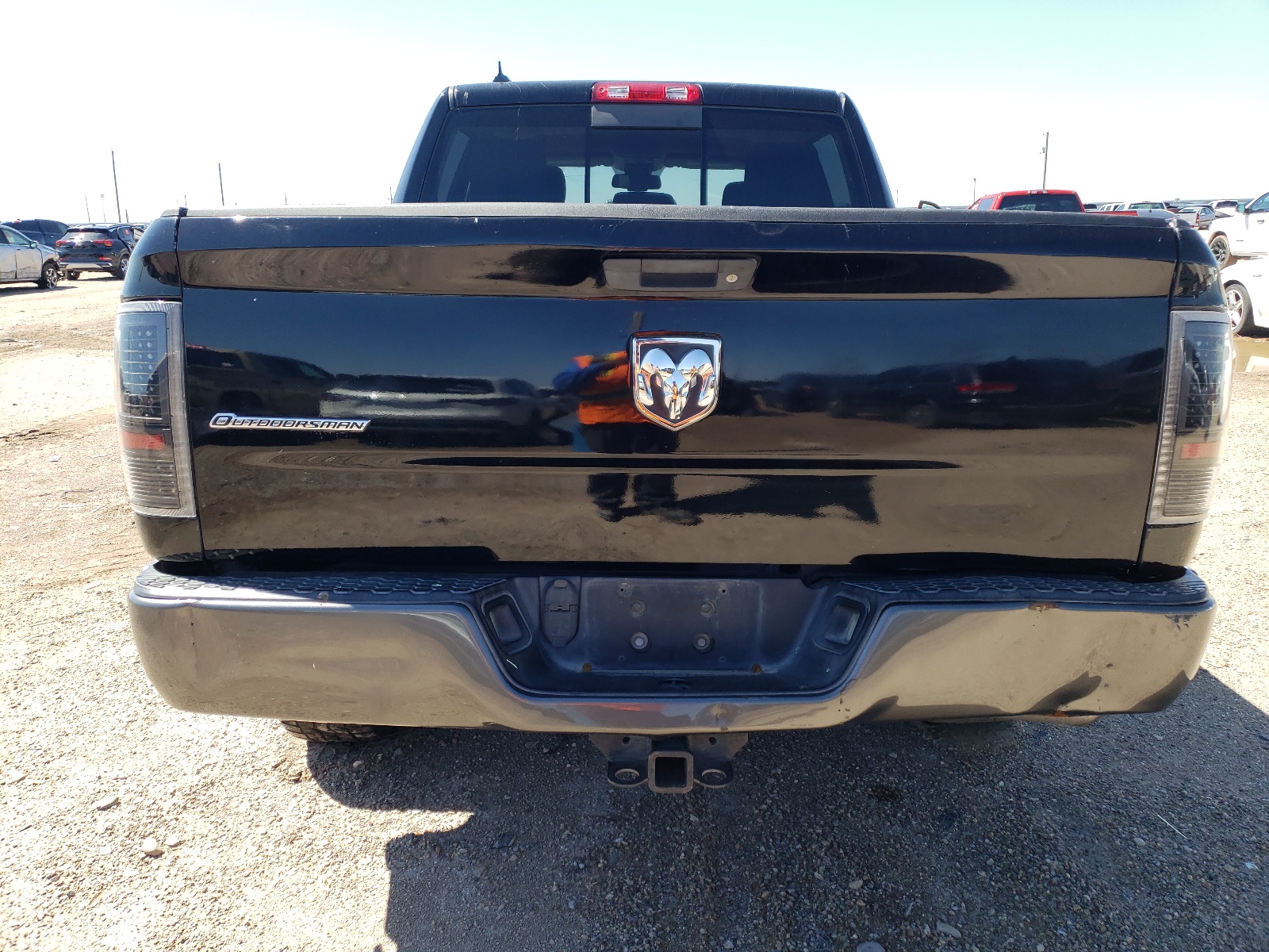 1C6RR6LT8DS518655 2013 Ram 1500 Slt