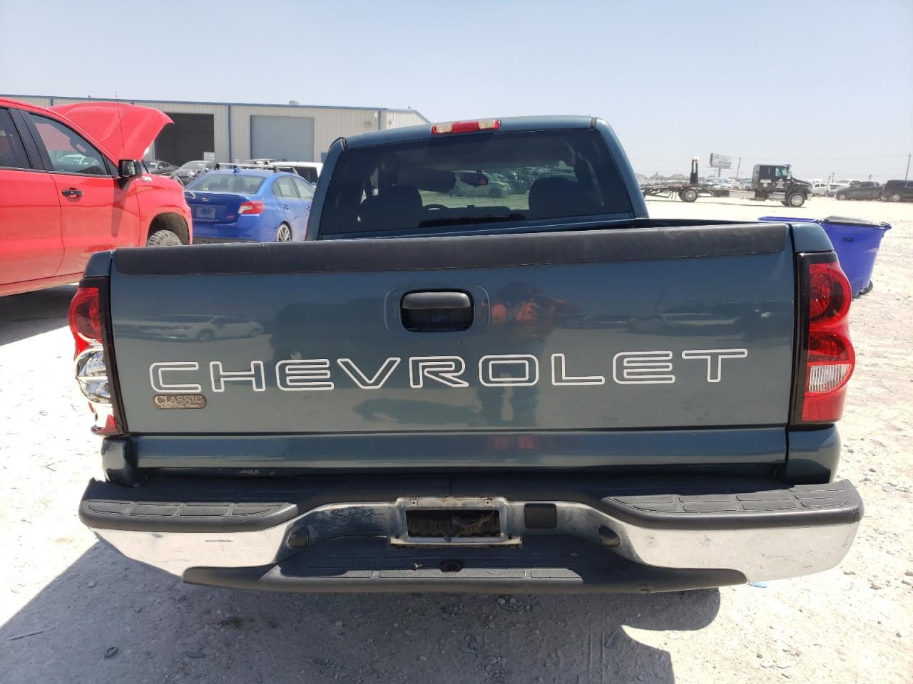 2007 Chevrolet Silverado C1500 Classic VIN: 1GCEC19X87Z192342 Lot: 55803124