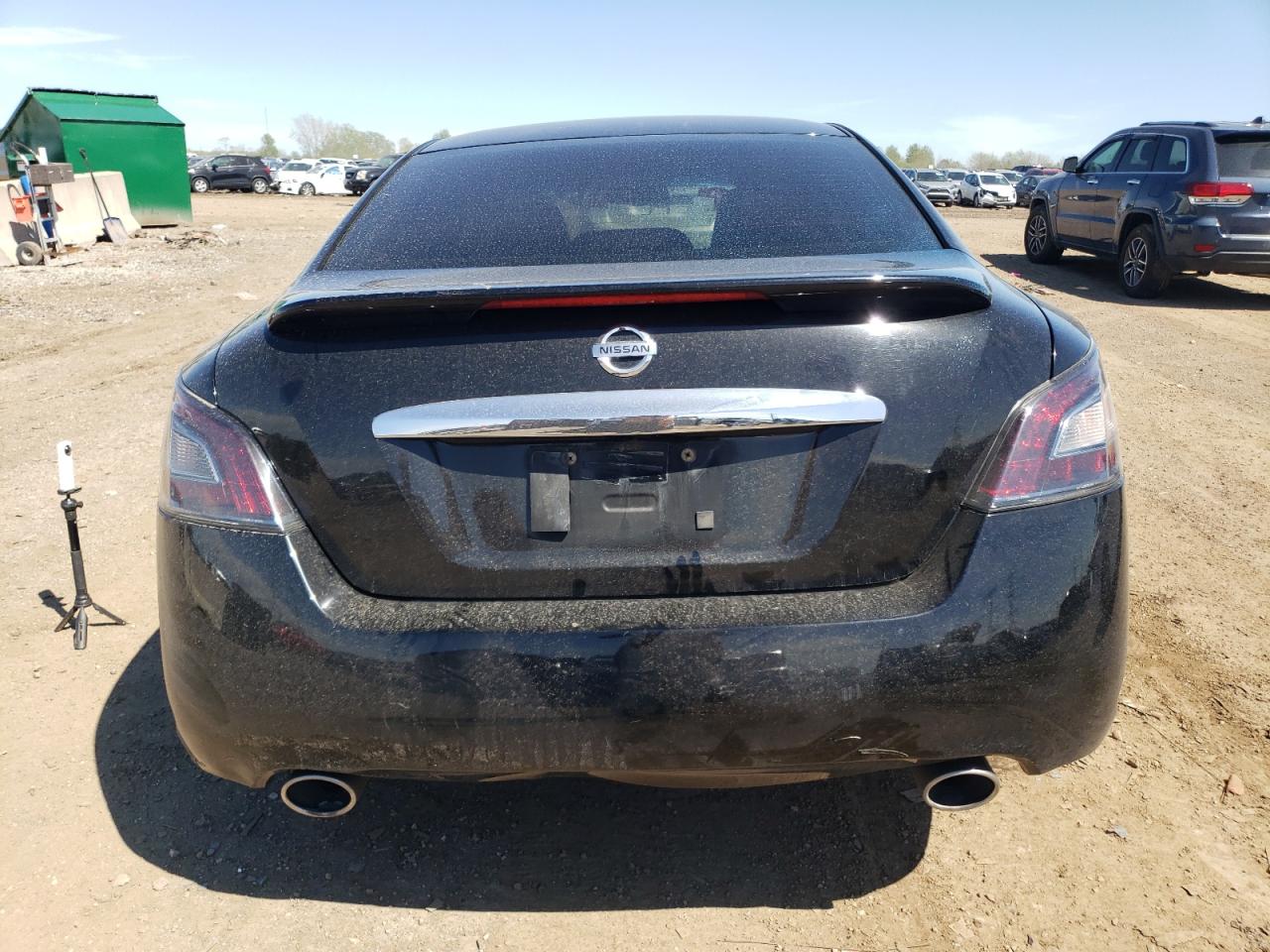 1N4AA5AP1EC460841 2014 Nissan Maxima S