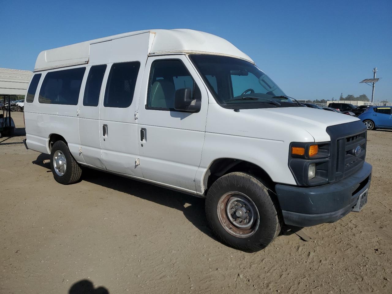 2008 Ford Econoline E250 Van VIN: 1FTNS24W58DA22932 Lot: 53193794