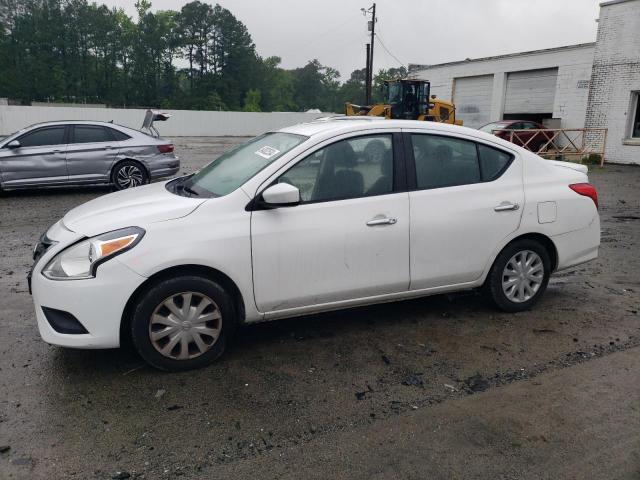  NISSAN VERSA 2018 White