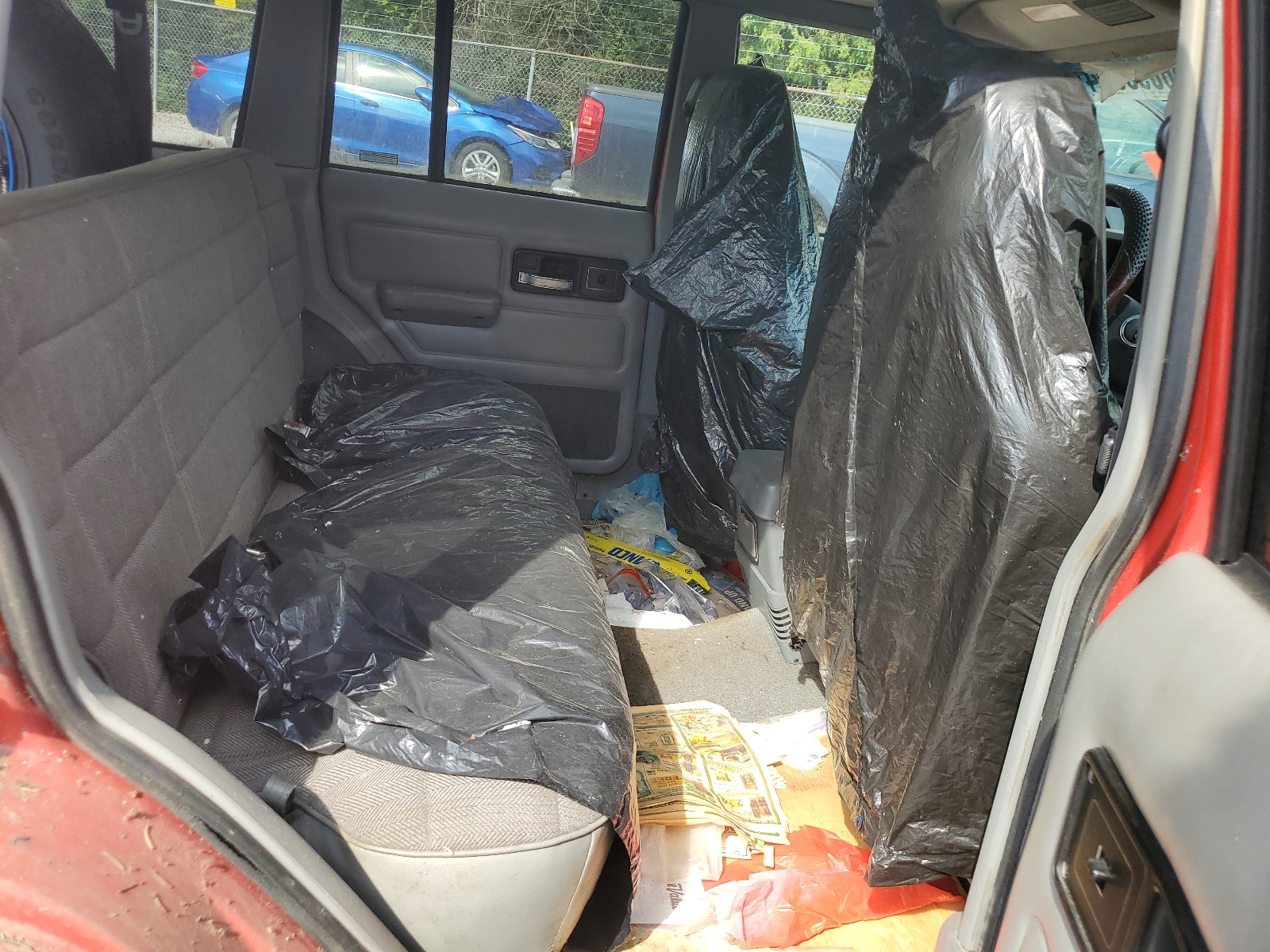 1J4FJ68S5SL620077 1995 Jeep Cherokee Sport