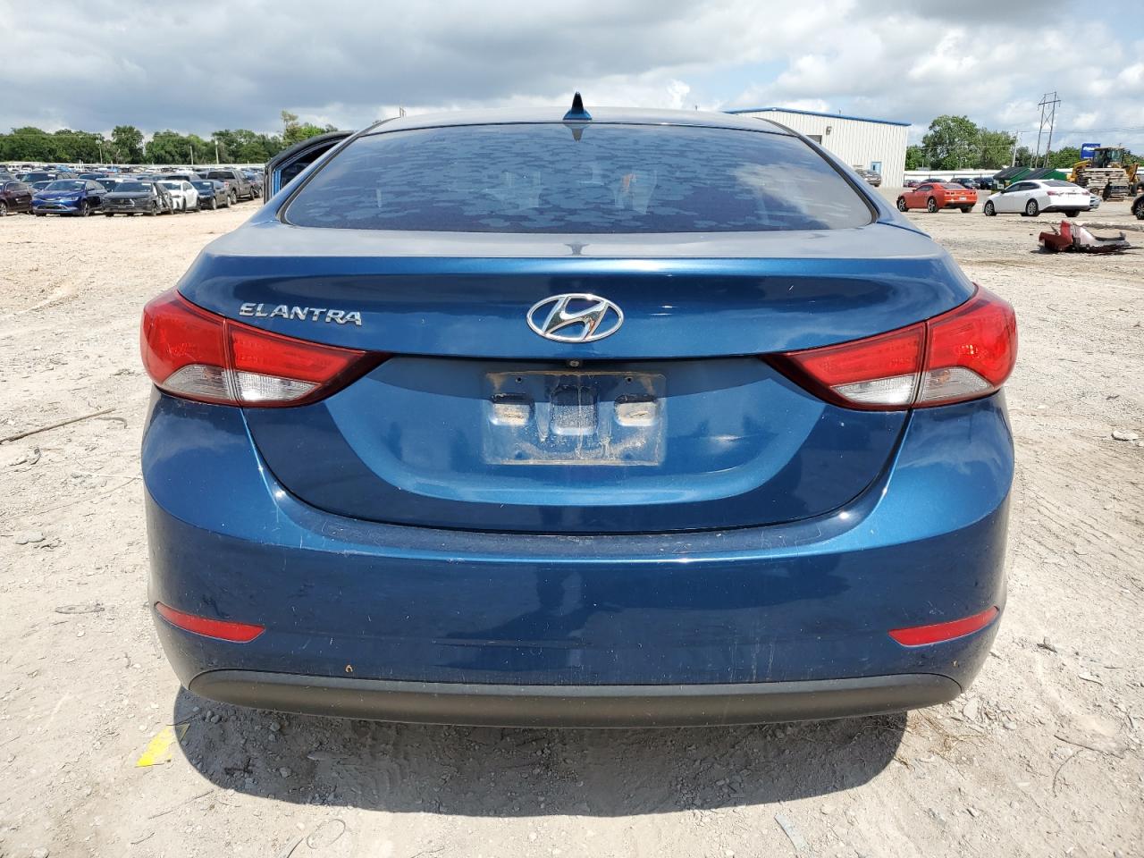 2015 Hyundai Elantra Se VIN: KMHDH4AE5FU279762 Lot: 56396594