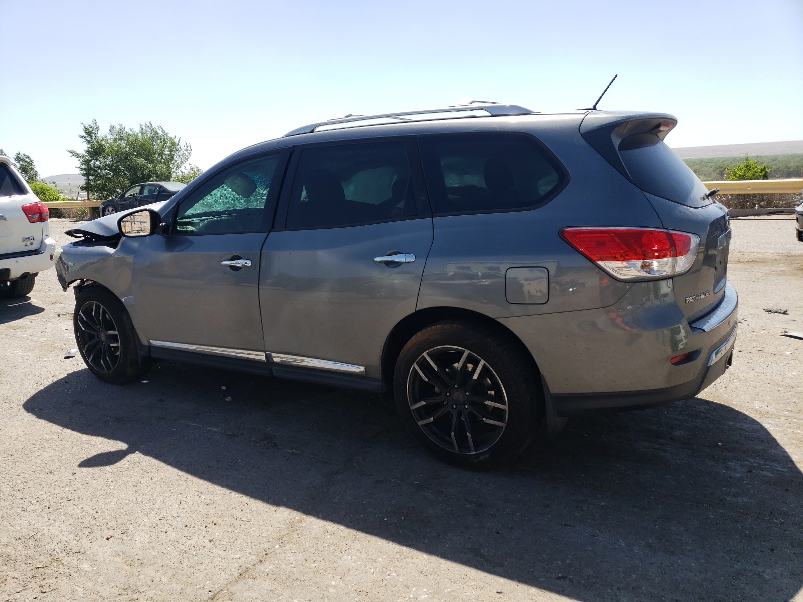 2016 Nissan Pathfinder S vin: 5N1AR2MM0GC603232