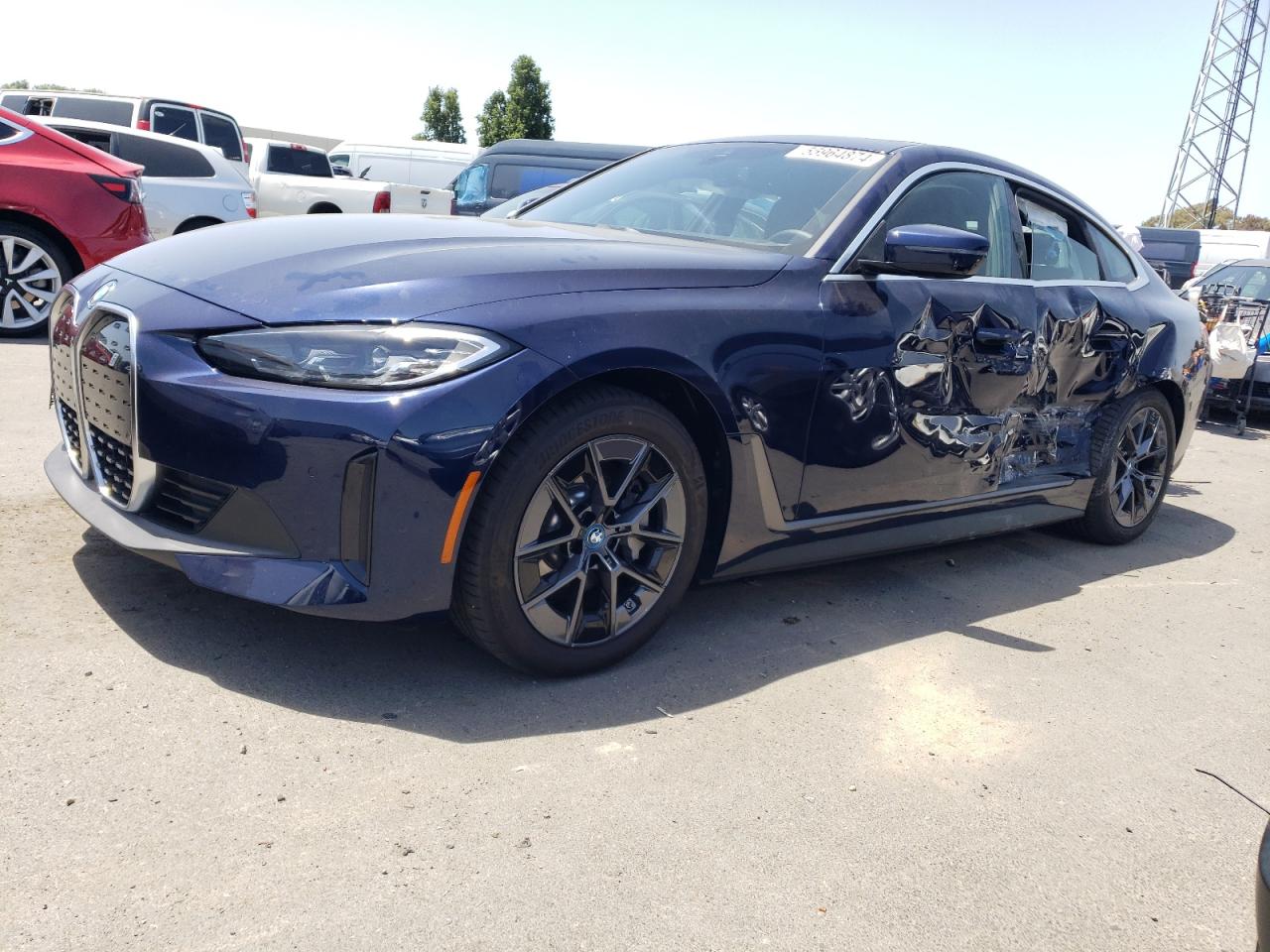 2024 BMW I4 Edrive 35 VIN: WBY43AW04RFS39260 Lot: 55964874