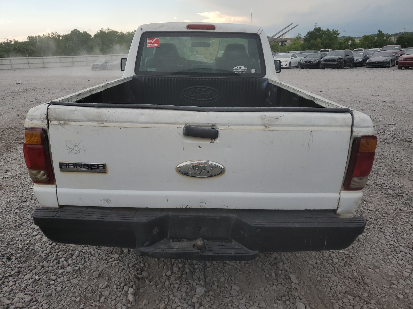 1FTYR10D08PA58002 2008 Ford Ranger