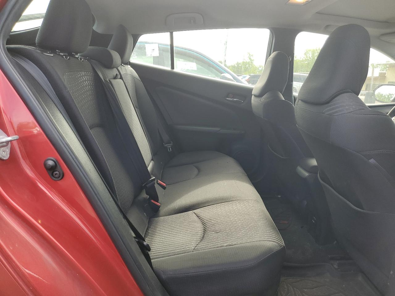 2018 Toyota Prius VIN: JTDKARFU8J3554343 Lot: 54929494