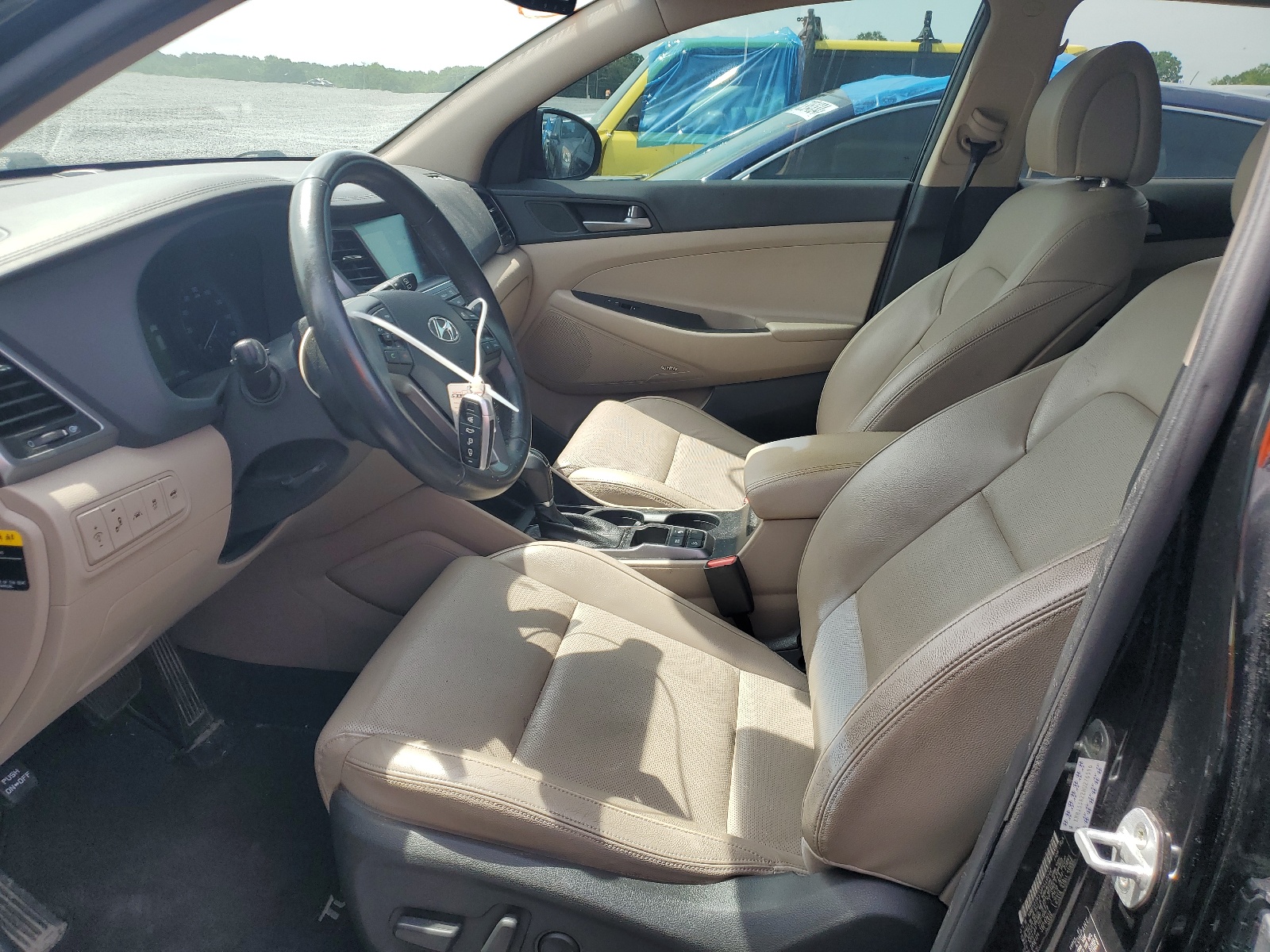 KM8J33A22HU276516 2017 Hyundai Tucson Limited