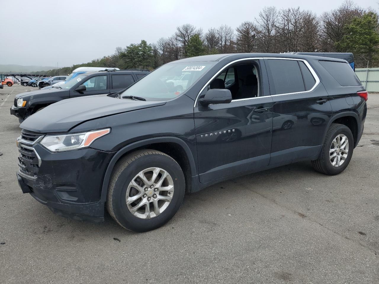 2020 Chevrolet Traverse Ls VIN: 1GNEVFKW5LJ229484 Lot: 50824304