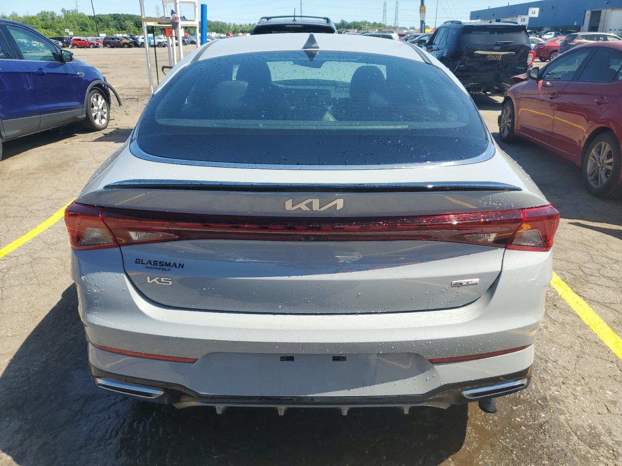 2024 Kia K5 Gt Line VIN: 5XXG64J29RG257660 Lot: 56840964