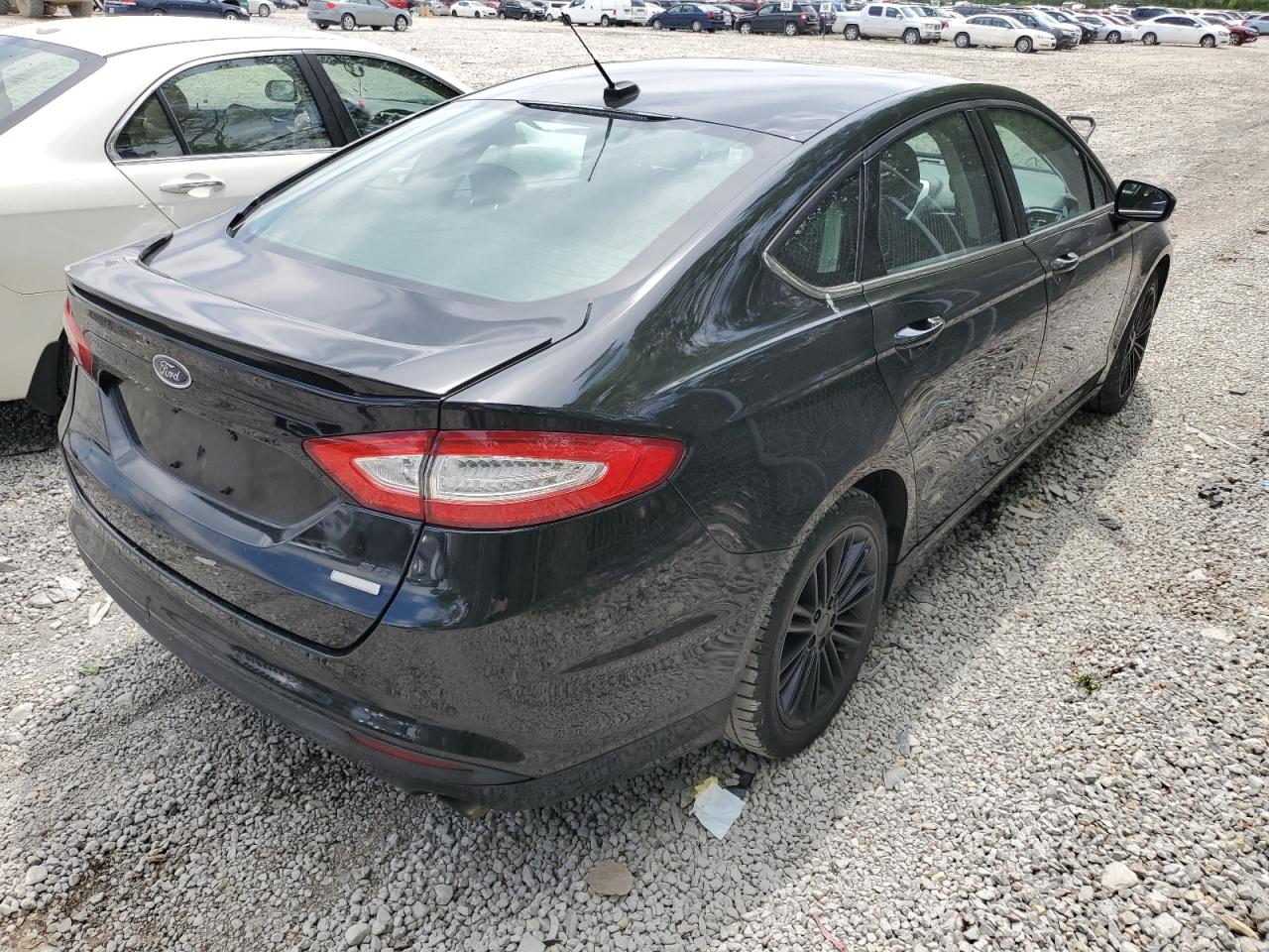 2016 Ford Fusion Se VIN: 3FA6P0HD4GR300816 Lot: 53268674