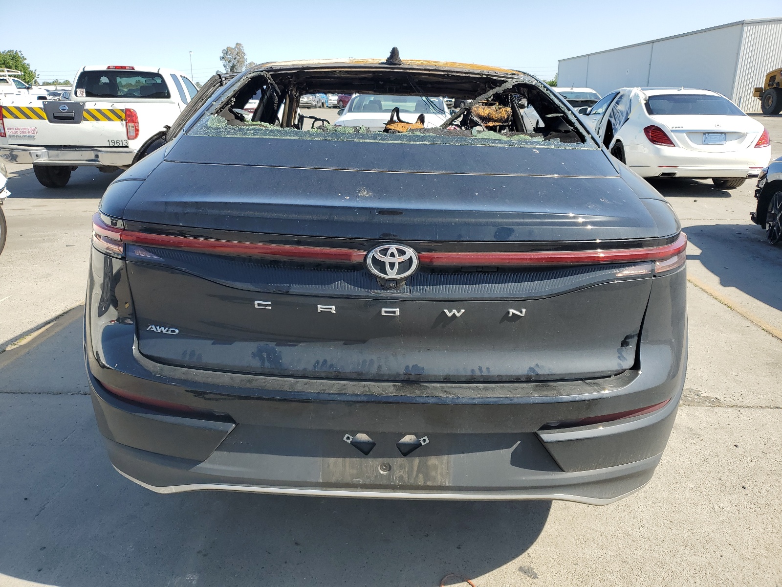 JTDAAAAF2P3001900 2023 Toyota Crown Xle