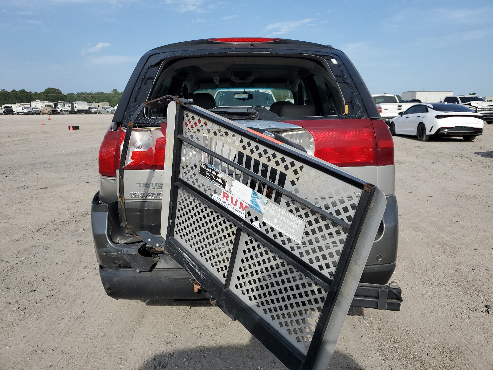 3G5DA03E65S545584 2005 Buick Rendezvous Cx