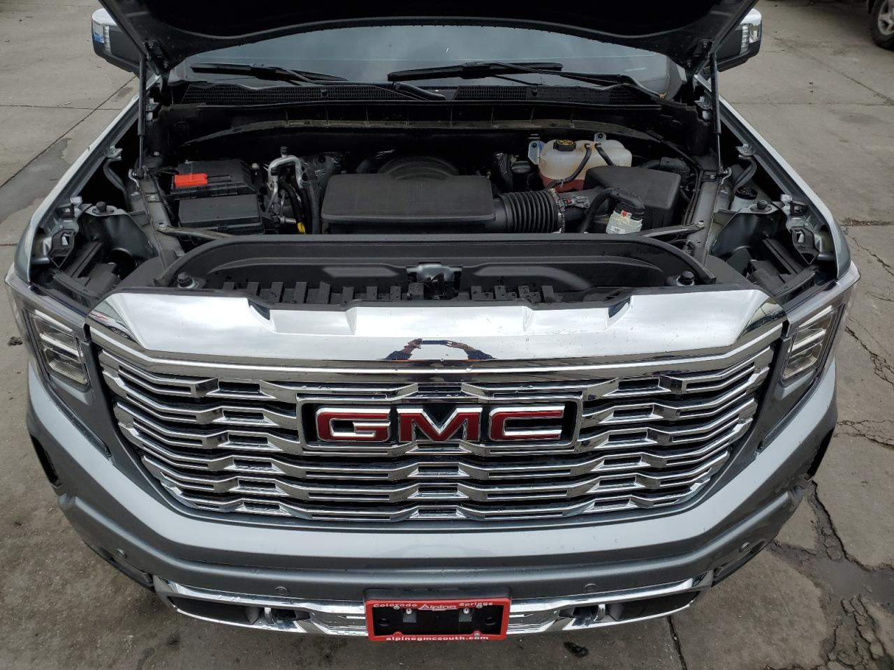 2023 GMC Sierra K1500 Denali VIN: 3GTUUGEL2PG355274 Lot: 54524264