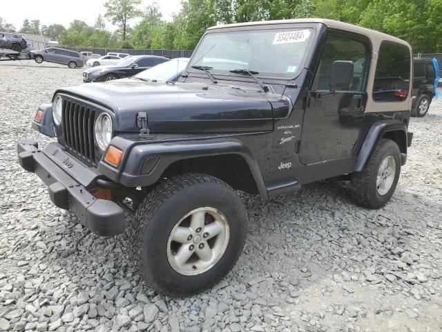 1999 Jeep Wrangler / Tj Sport