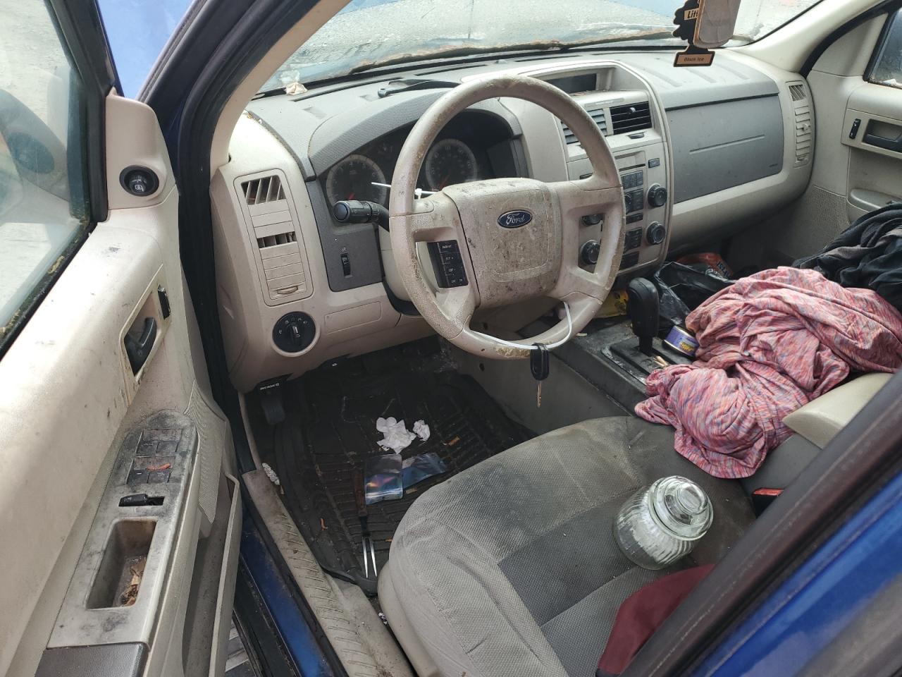 2008 Ford Escape Xlt VIN: 1FMCU03198KC06161 Lot: 52162244