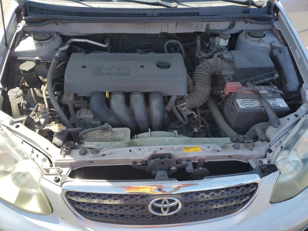 1NXBR30E67Z902470 2007 Toyota Corolla Ce