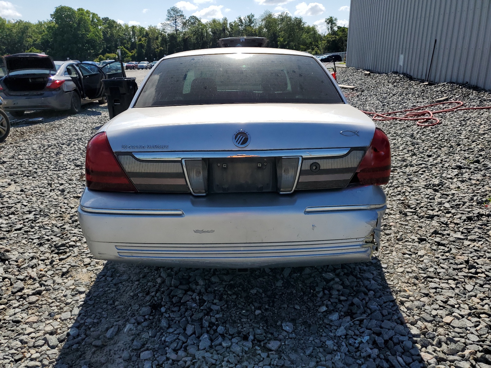 2MEBM7FVXAX626293 2010 Mercury Grand Marquis Ls