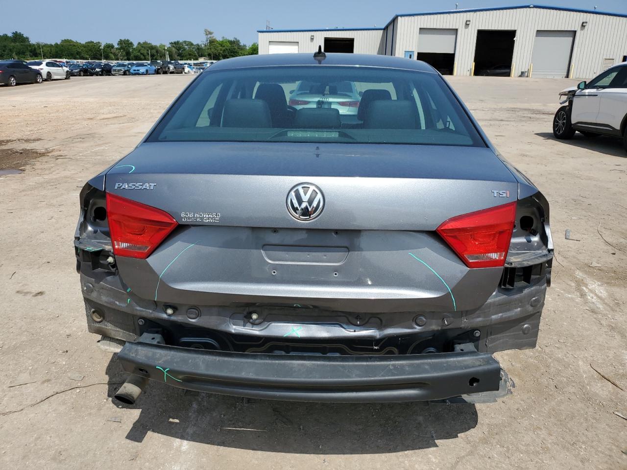 1VWAT7A3XEC028758 2014 Volkswagen Passat S